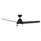 3 Blade Ceiling Fan with Light Kit 14.5 Inch X 52 Inch Wide by BSH - 2615-BEL-1375910