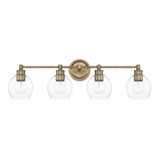 Woodview End 4 Light Vanity Light by BSH - 309-BEL-616002