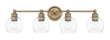 Woodview End 4 Light Vanity Light by BSH - 309-BEL-616002