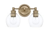 Woodview End 2 Light Vanity Light by BSH - 309-BEL-616004