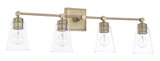 4 Light Vanity Light 33 Inch Wide by BSH - 309-BEL-615989