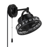 3 Blade Small Ceiling Fan 11.69 Inch Tall and 13 Inch Wide by BSH - 2615-BEL-1375959