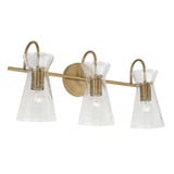 Ashtree Common 3 Light Vanity Light by BSH - 309-BEL-1070413