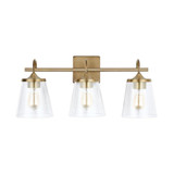 3 Light Vanity Light 24.25 Inch Wide by BSH - 309-BEL-1001288