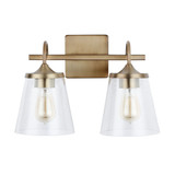2 Light Vanity Light 15.25 Inch Wide by BSH - 309-BEL-1001285