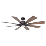Lightwell Lane 8 Blade Ceiling Fan with Light Kit 60 Inch by BSH - 2615-BEL-1376029