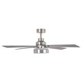 Aurielle Avenue 4 Blade Ceiling Fan with Light Kit 52 Inch Wide by BSH - 2615-BEL-1376098