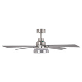 Aurielle Avenue 4 Blade Ceiling Fan with Light Kit 52 Inch Wide by BSH - 2615-BEL-1376098