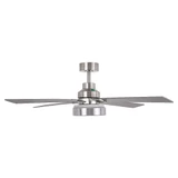 Aurielle Avenue 4 Blade Ceiling Fan with Light Kit 52 Inch Wide by BSH - 2615-BEL-1376098