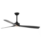 Edison Avenue 3 Blade Ceiling Fan with Light Kit 60 Inch Wide by BSH - 2615-BEL-1375949