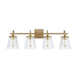 4 Light Vanity Light 33.25 Inch Wide by BSH - 309-BEL-1001291