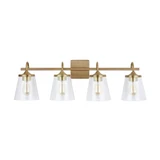 4 Light Vanity Light 33.25 Inch Wide by BSH - 309-BEL-1001291