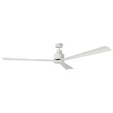 Rayfield Road 3 Blade Ceiling Fan 10.6 Inch Tall and 52 Inch Wide by BSH - 2615-BEL-1376014