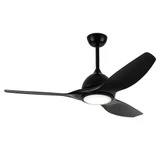Aurielle Avenue 3 Blade Ceiling Fan with Light Kit 52 Inch Wide by BSH - 2615-BEL-1376082