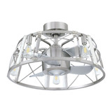 4W 5 LED Fandelier 12.4 Inch Tall and 23 Inch Wide by BSH - 2615-BEL-1376038