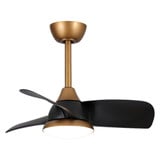 3 Blade Ceiling Fan with Light Kit 18.6 Inch X 28 Inch Wide by BSH - 2615-BEL-1376001