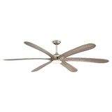Flarecrest Fields 6 Blade Ceiling Fan with Light Kit 72 Inch Wide by BSH - 2615-BEL-1376081