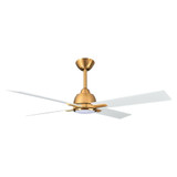 Glowbend Grove 4 Blade Ceiling Fan with Light Kit 48 Inch Wide by BSH - 2615-BEL-1376012