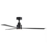 Brightridge Boulevard 3 Blade Ceiling Fan with Light Kit 52 Inch Wide by BSH - 2615-BEL-1375953