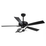 Lustra Landing 5 Blade Ceiling Fan with Light Kit 52 Inch Wide by BSH - 2615-BEL-1375947