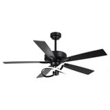 Lustra Landing 5 Blade Ceiling Fan with Light Kit 52 Inch Wide by BSH - 2615-BEL-1375947