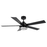 Illume Isle 5 Blade Ceiling Fan with Light Kit 52 Inch Wide by BSH - 2615-BEL-1375948