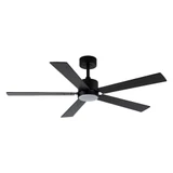 Aurielle Avenue 5 Blade Ceiling Fan with Light Kit 56 Inch Wide by BSH - 2615-BEL-1376095