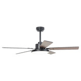 Aurielle Avenue 5 Blade Ceiling Fan with Light Kit 52 Inch Wide by BSH - 2615-BEL-1376086