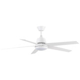 Aurielle Avenue 5 Blade Ceiling Fan with Light Kit 15.5 Inch Tall by BSH - 2615-BEL-1376099