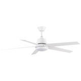 Aurielle Avenue 5 Blade Ceiling Fan with Light Kit 15.5 Inch Tall by BSH - 2615-BEL-1376099