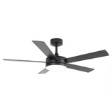 Aurielle Avenue 5 Blade Ceiling Fan with Light Kit 48 Inch Wide by BSH - 2615-BEL-1376091