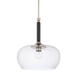 1 Light Medium Pendant 19 Inch Tall by BSH - 309-BEL-724551