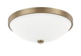 2 Light 12.5 Inch Wide Transitional Flush Mount by BSH - 309-BEL-615979