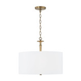 St Benedict Mews 3 Light Large Pendant by BSH - 309-BEL-1070289