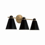 Stafford Reach 3 Light Vanity Light by BSH - 309-BEL-1287554