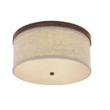 Courtenay Quay Three Light 15.75 Inch Wide Flush Mount by BSH - 309-BEL-990239