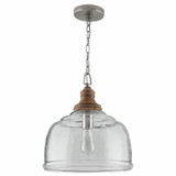 1 Light Urban Medium Pendant by Bailey Street Home - 309-BEL-990282
