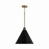 Laleham Road 1 Light Medium Pendant by Bailey Street Home - 309-BEL-1287752