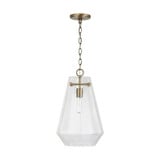 1 Light Small Pendant 18.5 Inch Tall by BSH - 309-BEL-1001284