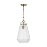 1 Light Small Pendant 18.5 Inch Tall by BSH - 309-BEL-1001284