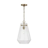 1 Light Small Pendant 18.5 Inch Tall by BSH - 309-BEL-1001284