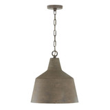 Lombard Pleasant 1 Light Pendant 17 Inches Tall and 15.5 Inches Wide by BSH - 309-BEL-1341962