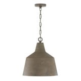 Lombard Pleasant 1 Light Pendant 17 Inches Tall and 15.5 Inches Wide by BSH - 309-BEL-1341962