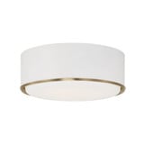 Ludlow Reach 3 Light Flush Mount 6 Inch Tall and 15.5 Inch Wide by BSH - 309-BEL-1365230