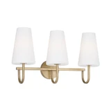 Maidens Road 3 Light Bath Vanity 13.25 Inch Tall and 24 Inch Wide by BSH - 309-BEL-1365224