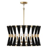 Dalton End 6 Light Large Pendant by Bailey Street Home - 309-BEL-1070323