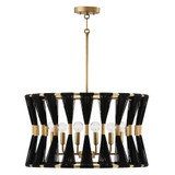 Dalton End 6 Light Large Pendant by Bailey Street Home - 309-BEL-1070323