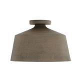 Lombard Pleasant 1 Light 14 Inch Wide Semi Flush Mount by BSH - 309-BEL-1341959