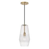 Huxley Approach 1 Light Small Pendant by Bailey Street Home - 309-BEL-1117065