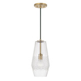 Huxley Approach 1 Light Small Pendant by Bailey Street Home - 309-BEL-1117065